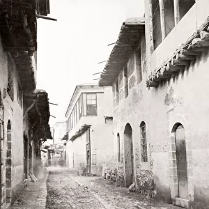 Straight Street, Damascus, Syria, c. 1870 s