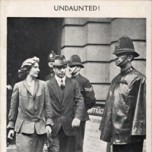 Suffragette Grace Roe Arrest 1914