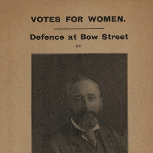 Suffragette Trial Defence at Bow Street