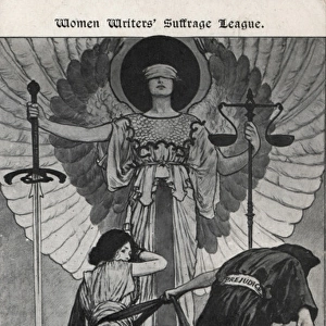 Suffragette Women Writers Suffrage league