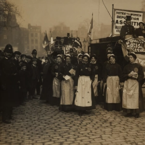 Suffragettes Prison Dress Deputation
