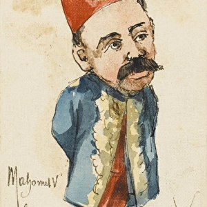 Sultan Mehmed V Reshad of Turkey & Ottoman Princes