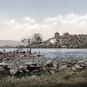 Summer Palace, Peking, (Beijing) China, c. 1900