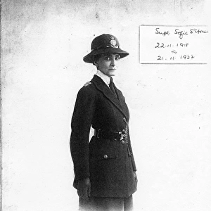 Superintendent Sophia Stanley, woman police officer