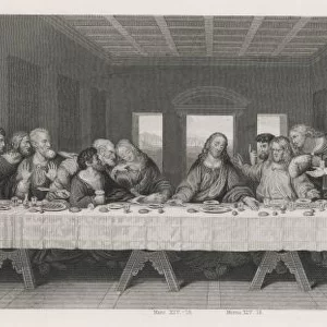 Last Supper / Jesus s