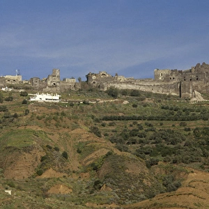 Syria. Baniyas. Margat castle