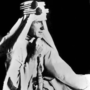 T E Lawrence (Lawrence of Arabia)