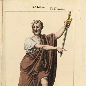 Talma as Regulus in Sylla by Jouy at the Theatre