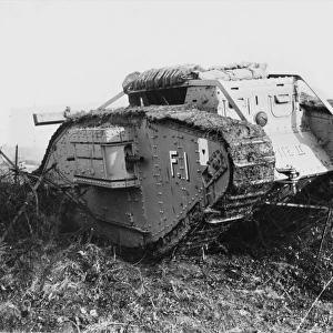 Tank F1 1917