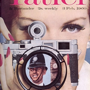 Tatler front cover, 3 February 1960