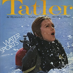 Tatler front cover, May 1963