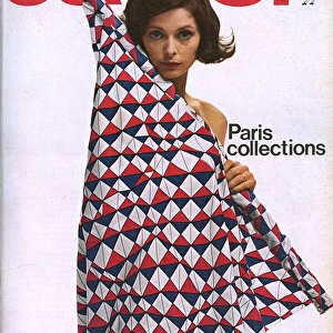 Tatler front cover - Paris Collections - 1965
