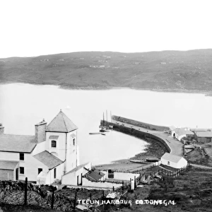 Teelin Harbour, Co. Donegal