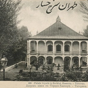 Tehran, Iran - Sorkheh Hesar Palace