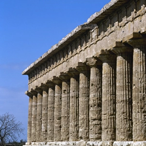 Temple of Poseidon. Paestum