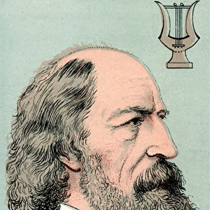 Tennyson - Figaro cartoon