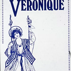 Theatre poster, Veronique
