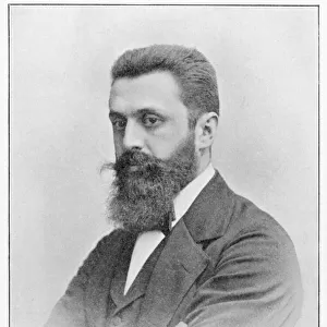 Theodor Herzl / Liz / 1904