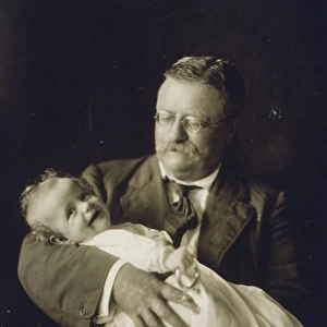 Theodore Roosevelt and Kermit Roosevelt, Jr
