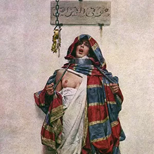The Thief - painting by Antonio Maria Fabres y Costa