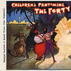 The Forty Thieves, a childrens pantomime
