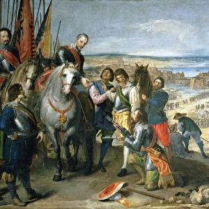 Thirty Years War (1618-1648). The Surrender of Julich. 1621