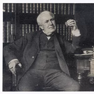 Thomas Edison / Phonograph