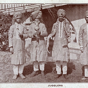 Tibetan dancers, British Empire Exhibition, Wembley