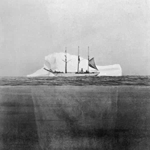 Titanic / Iceberg Scale