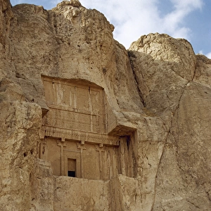 Tomb of Artaxerxes I of Persia. Naqs-e Rustam. Iran