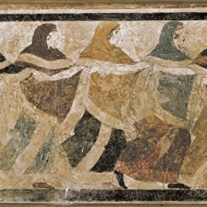 The Tomb of the Dancing Women. 1st half 4th BC