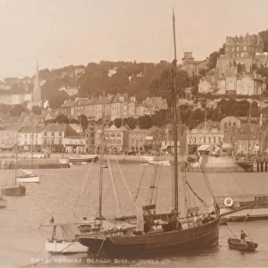 Torquay, Devon: Beacon Quay Date: 1925
