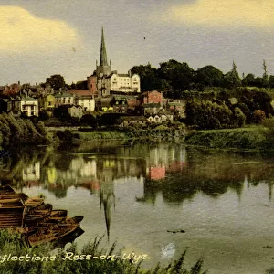 The Town & River, Ross-on-Wye, Herefordshire