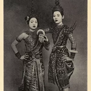 Traditional Cambodian Dancers