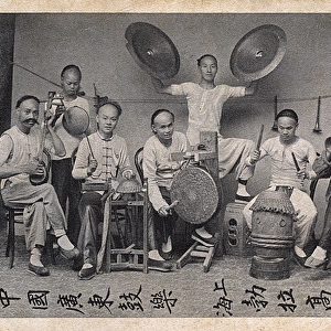 Traditional Chinese Musical troupe / Group / Band