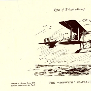 Types of British Aircraft -- The Sopwith Seaplane