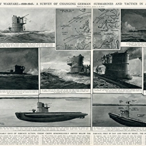 U-boat warfare 1939-1945 by G. H. Davis
