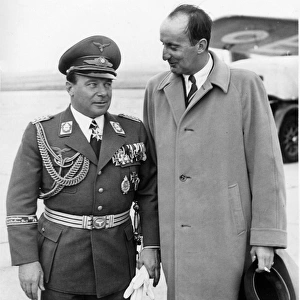 Udet, Ernst, WW 1 fighter ace and later head of Luftwaf