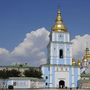 Ukraine. Kiev. St. Michaels Golden-Domed Monastery