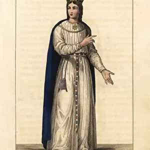 Ultragotha, Queen of the Franks, wife to Childebert I