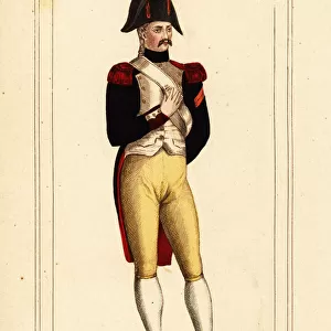 Uniform of the Imperial Guard (petite tenue), Napoleonic era