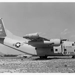 United States Air Force - Fairchild C-123J 56-4396