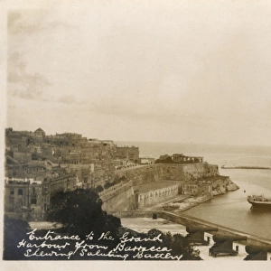 Valletta, Malta - Entrance to the Grand Harbour