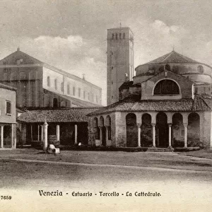 Venice, Italy - Torcello - Cathedral of Santa Maria Assunta
