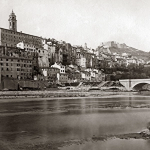 Ventimiglia, Italy, circa 1890