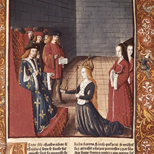 VERARD, Antoine (15th century). The Holy Roman Empress
