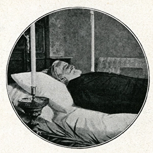 Verdi deathbed