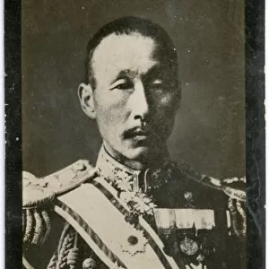 Vice-Admiral Kato Tomosaburo of Japan