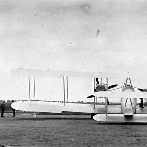 Vickers Vimy Commercial Rear view
