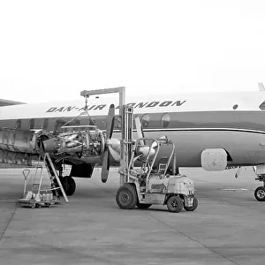 Vickers Viscount 708 G-ARIR